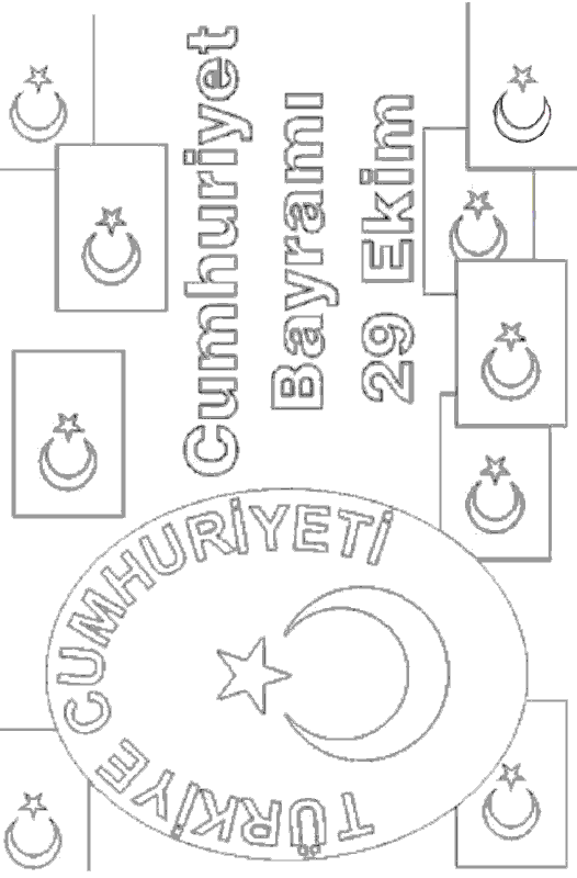 Cumhuriyet Bayramı Kalıbı